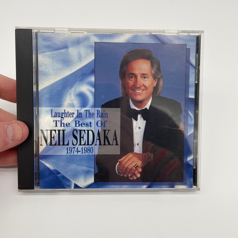 Neil Sedaka Laughter In The Rain The Best of 1974-1980 CD Varese Vtg VSD-5539